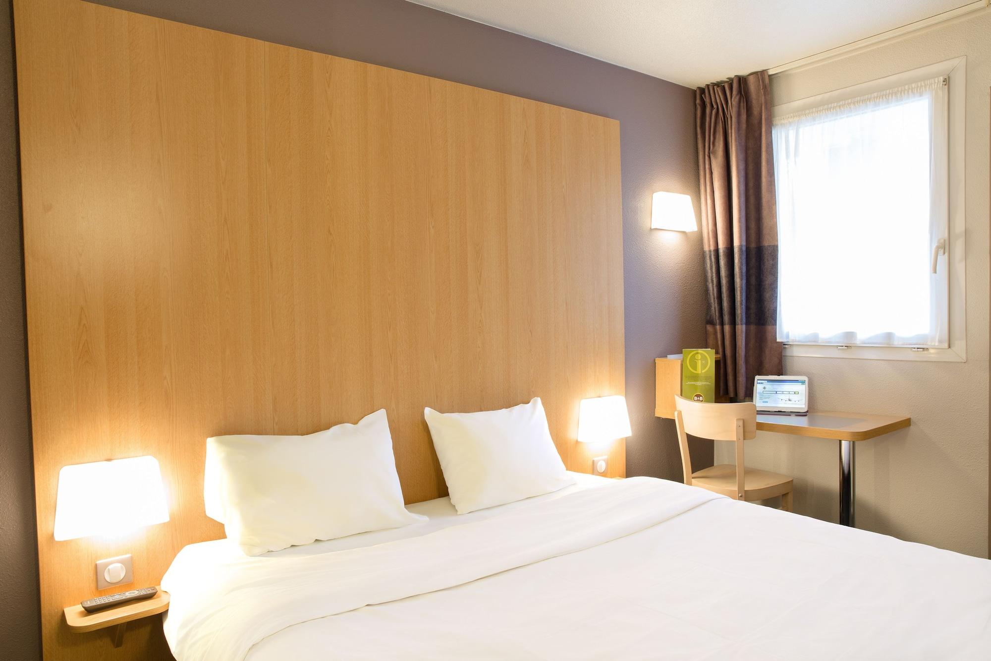 B&B Hotel Montpellier 2 แซ็ง-ฌ็อง-เดอ-เวดาส ภายนอก รูปภาพ