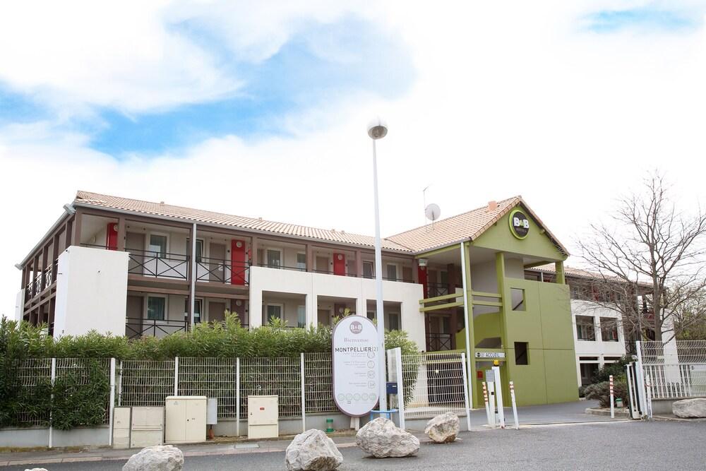 B&B Hotel Montpellier 2 แซ็ง-ฌ็อง-เดอ-เวดาส ภายนอก รูปภาพ