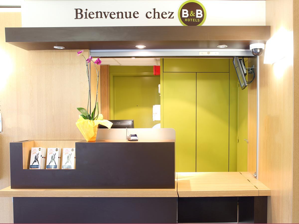 B&B Hotel Montpellier 2 แซ็ง-ฌ็อง-เดอ-เวดาส ภายนอก รูปภาพ